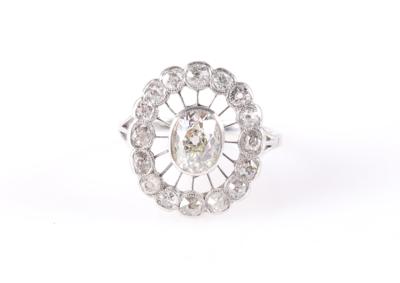 Diamantring zus. ca. 1,80 ct - Asta d'autunno, Gioielli e orologi