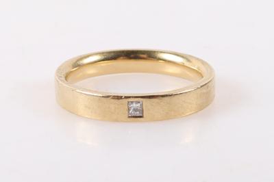Diamant Bandring - Jewellery and watches