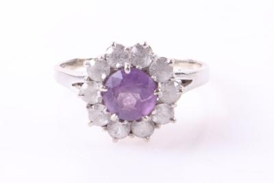 Amethyst Damenring - Gioielli e orologi