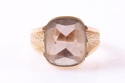 Rauchquarz Ring - Jewellery and watches