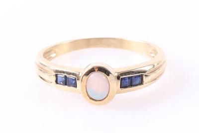 Saphir Opal Damenring - Jewellery and watches