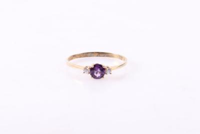 Amethyst Damenring - Jewellery and watches