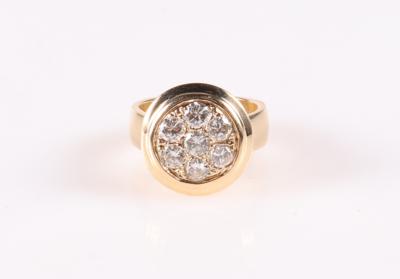 Brillant Ring zus. ca.1,20 ct - Schmuck und Uhren