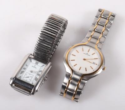 2 Armbanduhren "Festina"/ "Jaques Lemans" - Schmuck und Uhren