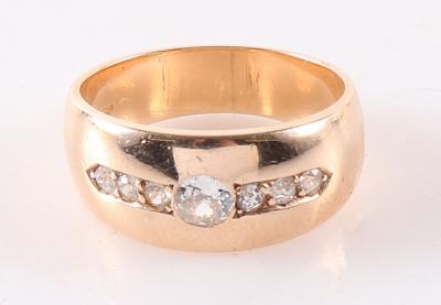 Altschliffbrillant Ring zus. ca. 0,50 ct - Jewellery