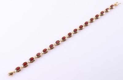 Granatarmkette - Jewellery