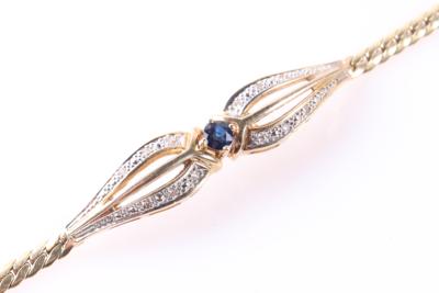 Diamant Saphir Armband - Jewellery and watches