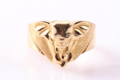 Ring "Elefant" - Schmuck und Uhren