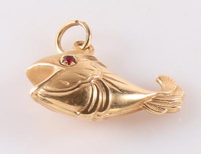 Anhänger "Fisch" - Schmuck und Uhren