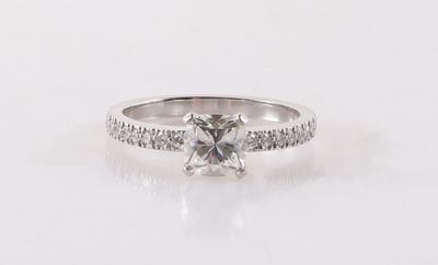 Diamant- Brillantring "Tiffany  &  Co" - Gioielli e orologi