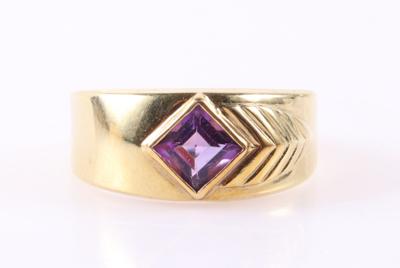 Amethystring - Schmuck und Uhren