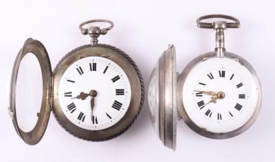 2 Taschenuhren - Náramkové a kapesní hodinky