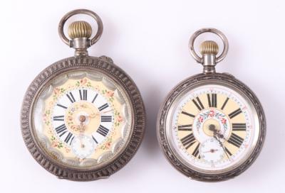 2 Taschenuhren - Wrist watches and pocket watches