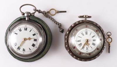 2 Taschenuhren - Wrist watches and pocket watches