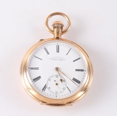 Deutsche Uhrenfabrikation A. Lange  &  Söhne - Náramkové a kapesní hodinky