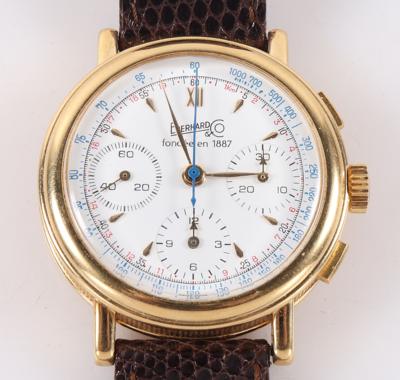 EBERHARD  &  CO Chronograph "Edition d' aniversaire" - Náramkové a kapesní hodinky