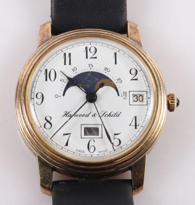 HARWOOD  &  SCHILD Mondphase, Limitierte Edition - Wrist watches and pocket watches