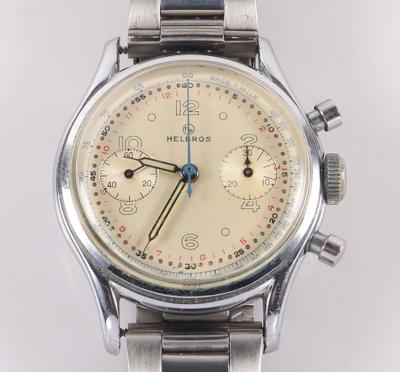 HELBROS Chronograph/Loyal Watch, Cal. 175 - Armband- und Taschenuhren