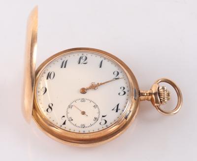 Herren Doppelmanteltaschenuhr - Náramkové a kapesní hodinky