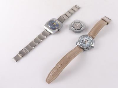 Konvolut Armbanduhren (3) - Wrist watches and pocket watches