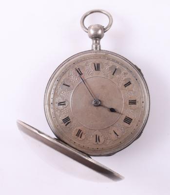 Taschenuhr mit Viertelstundenrepetition - Armband- und Taschenuhren