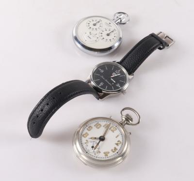 Uhrenkonvolut (3) - Armband- und Taschenuhren
