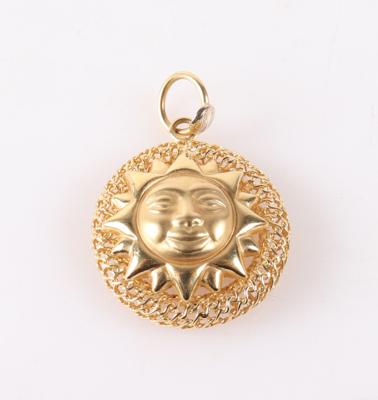 Anhänger "Sonne" - Christmas Auction Jewellery and Watches