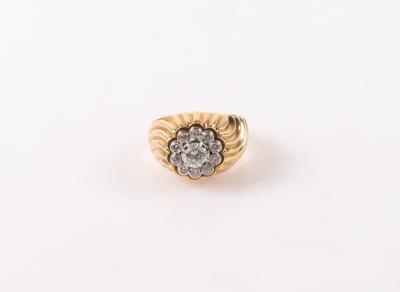 Brillant Ring zus. ca.0,55 ct - Weihnachts-Auktion Schmuck und Uhren