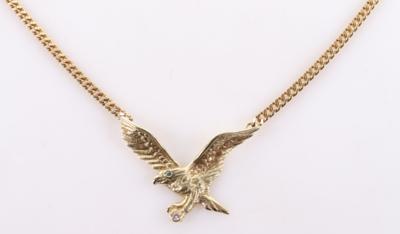 Brillantcollier "Adler" - Christmas Auction Jewellery and Watches