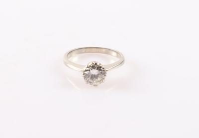 Brillantsolitär ca. 1,20 ct - Christmas Auction Jewellery and Watches