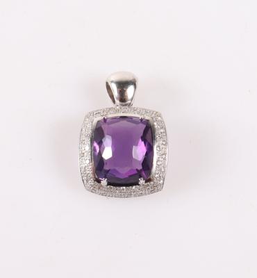 Design Amethyst Anhänger - Christmas Auction Jewellery and Watches