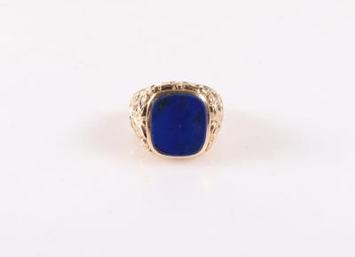 Lapis Lazuli (beh.) Ring - Vánoční aukce šperků a hodinek