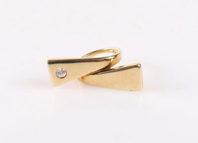 Moderner Brillant Ring ca. 0,25 ct - Weihnachts-Auktion Schmuck und Uhren