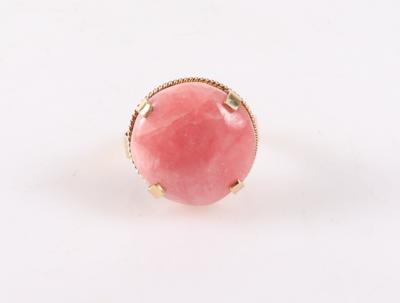 Rhodochrosit Ring - Christmas Auction Jewellery and Watches