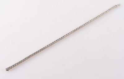 Riviere Brillant Armband zus. ca. 3,00 ct - Christmas Auction Jewellery and Watches