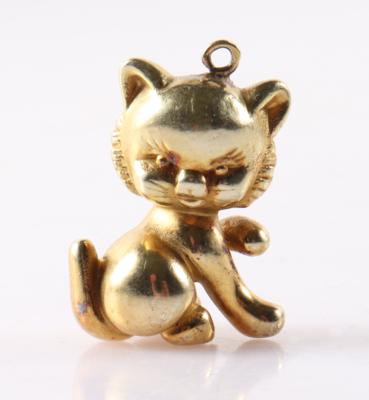 Anhänger "Katze" - Jewellery, Works of Art and art