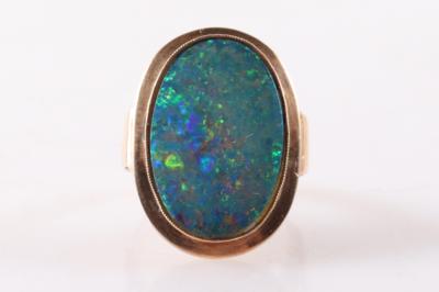 Opal Damenring - Jewellery, Works of Art and art