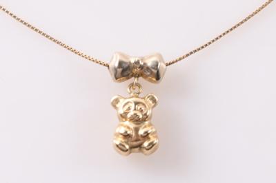 Collier "Teddybär" - Jewellery, Works of Art and art