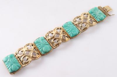 Kurzes Amazonit Armband - Jewellery, Works of Art and art
