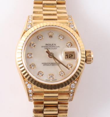 Rolex Lady Datejust - Jewellery, Works of Art and art