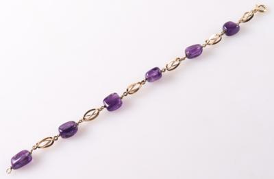 Amethyst Armkette - Gioielli e orologi