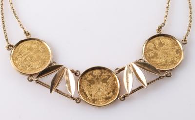 Münzcollier - Jewellery and watches