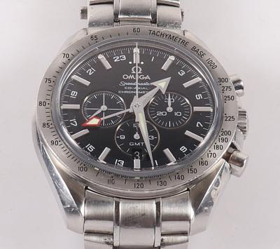 OMEGA Speedmaster Broad Arrow GMT - Schmuck und Uhren