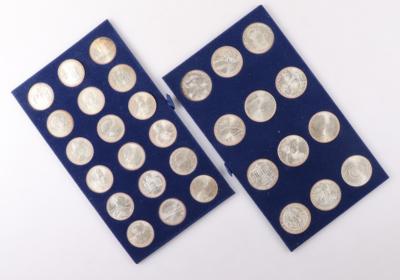 Sammlermünzen (30) - Schmuck und Uhren