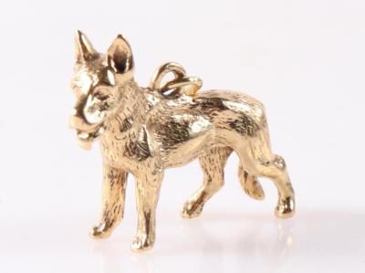 Anhänger "Schäferhund" - Jewellery and watches