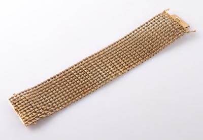 Breites Fassonarmband - Klenoty a Hodinky