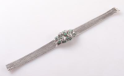 Brillant Smaragd Armkette - Gioielli e orologi