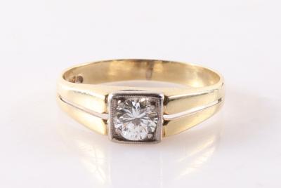Brillantring ca. 0,60 ct - Jewellery and watches