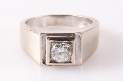 Brillantsolitär Ring 1,01 ct (grav) - Schmuck und Uhren