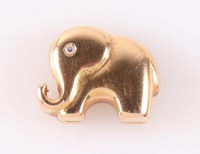 Diamant Anhänger "Elefant" - Jewellery and watches